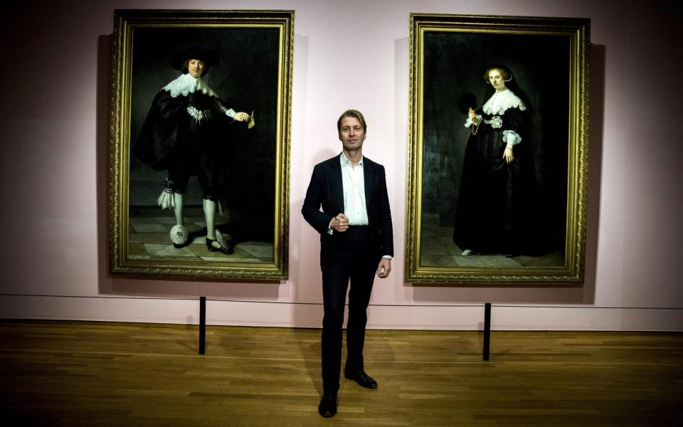 Taco Dibbits, Director of the Rijksmuseum Amsterdam, is said to be a leading candidate for the BM job