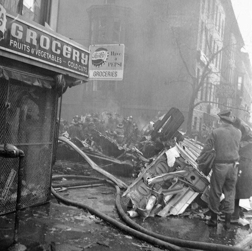 1960 Park Slope airplane crash