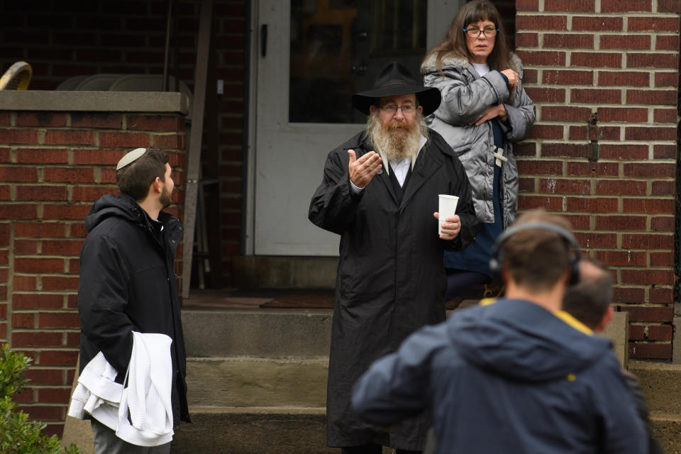 Deadly shooting at Pittsburgh synagogue