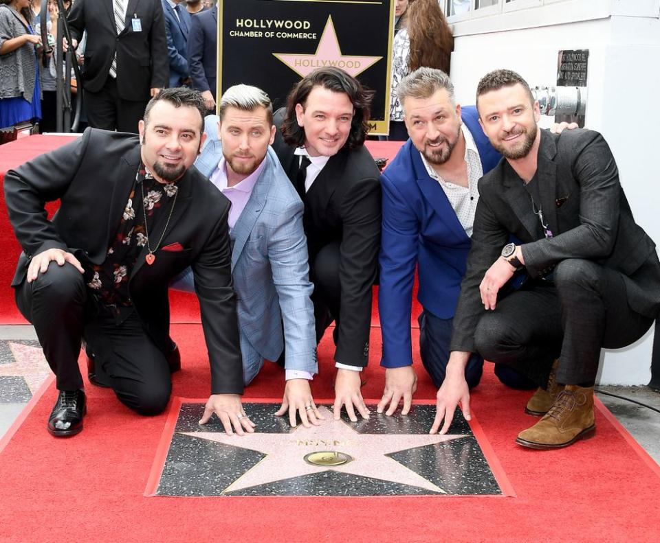 NSYNC | Steve Granitz/WireImage