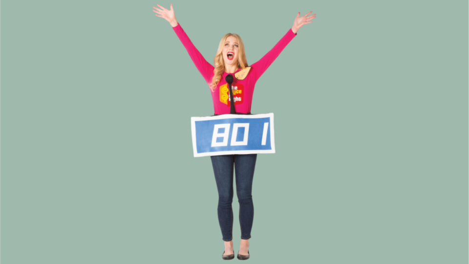 best group costumes: The Price is Right