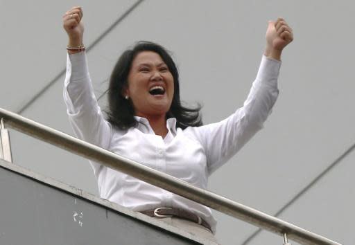 Fujimori concedes defeat in Peru presidential vote