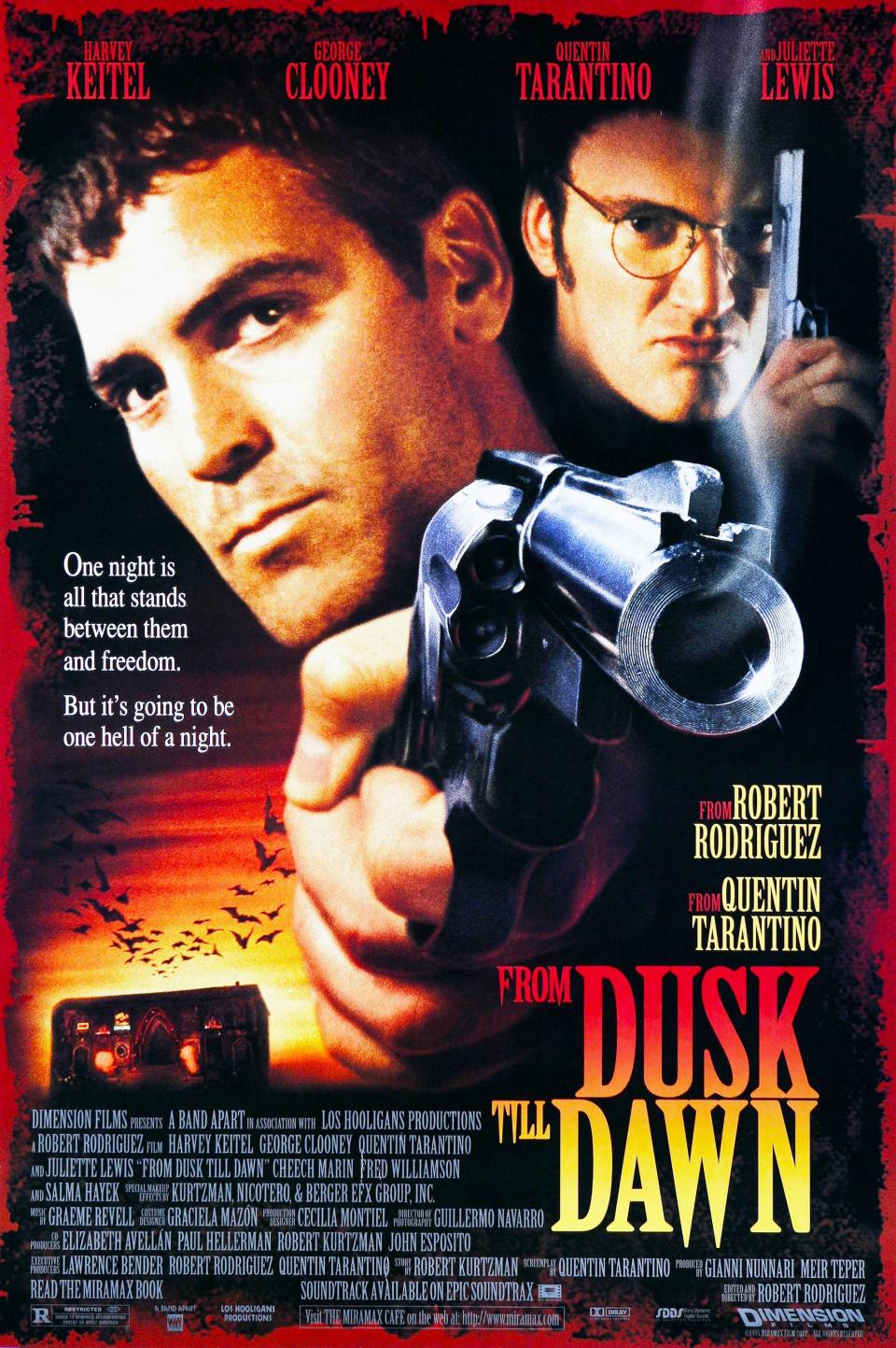 22) From Dusk Till Dawn (1996)