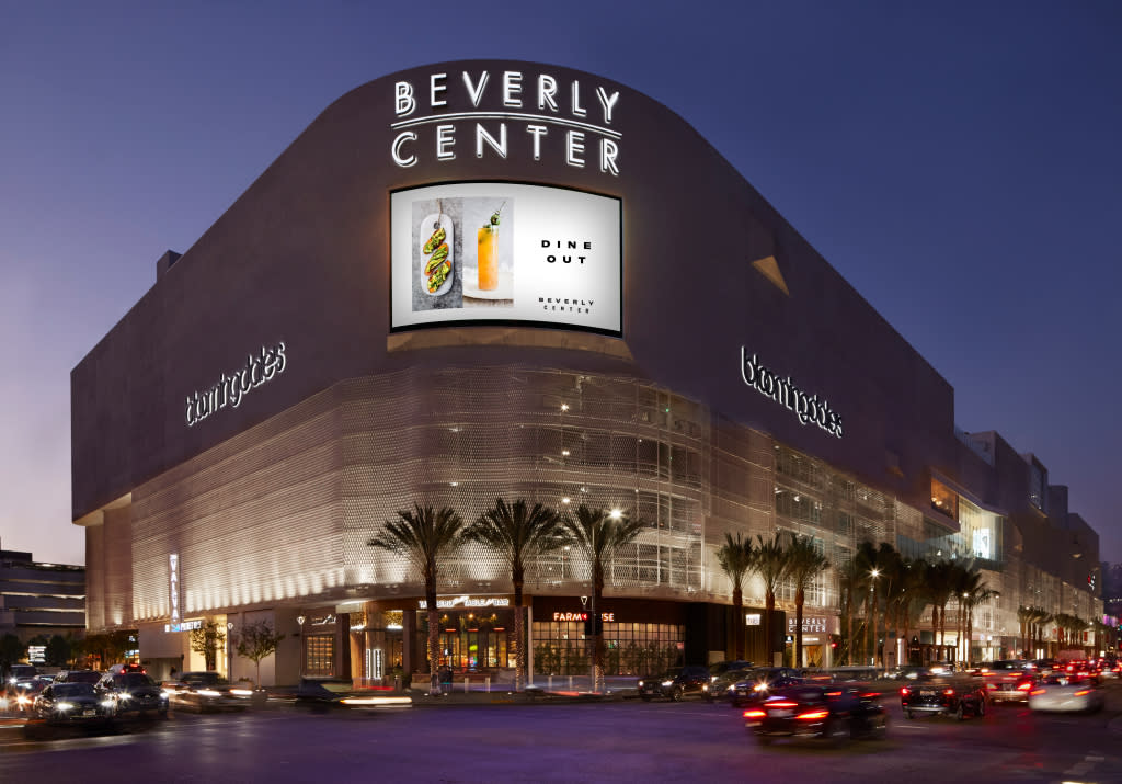 The Beverly Center. - Credit: Courtesy of The Beverly Center