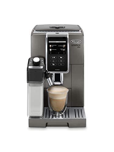 Dinamica Espresso Machine, White - Automatic Bean-to-Cup Brewing, Built-In  Steel Burr Grinder & Manual Frother - One-Touch Hot & Iced Coffee - Easy  Cleanup - Yahoo Shopping