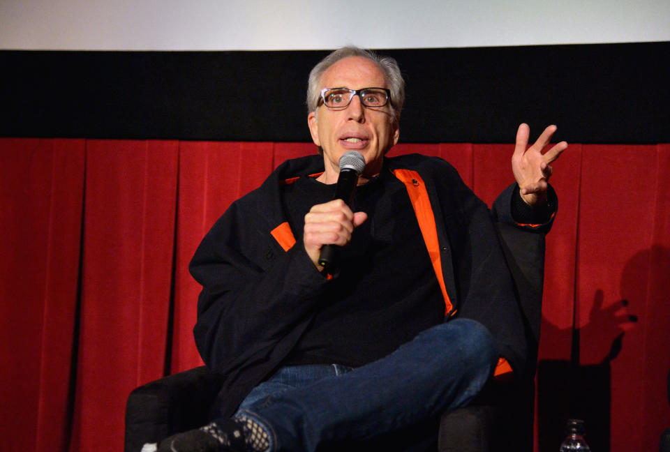 LOS ANGELES, CA - APRIL 08: Film producer Jerry Zucker speaks onstage at the screening of 'Top Secret!' during the 2017 TCM Classic Film Festival on April 8, 2017 in Los Angeles, California. 26657_003  (Photo by Charley Gallay/Getty Images for TCM)