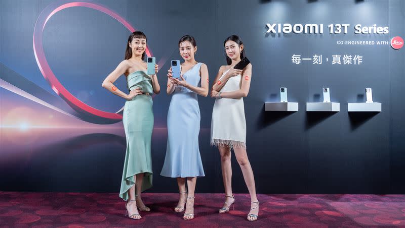  Xiaomi 13T Series被盛讚為下半年必入手的旗艦機之一。（圖／品牌提供）