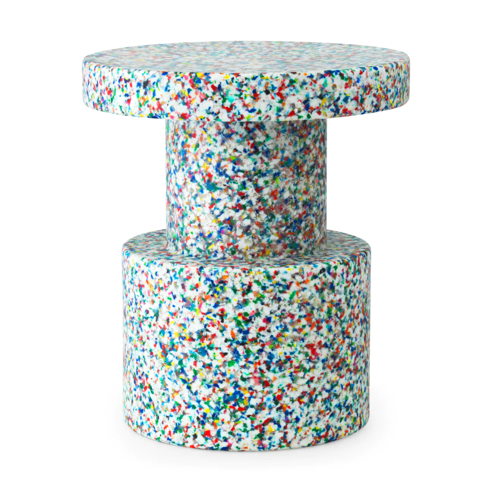 <p><a href="https://store.moma.org/products/bit-recycled-plastic-stool?variant=43621143216358" rel="nofollow noopener" target="_blank" data-ylk="slk:Shop Now;elm:context_link;itc:0;sec:content-canvas" class="link ">Shop Now</a></p><p>MoMA Bit Recycled Plastic Stool</p><p>MoMA Design Store</p><p>$290.00</p>