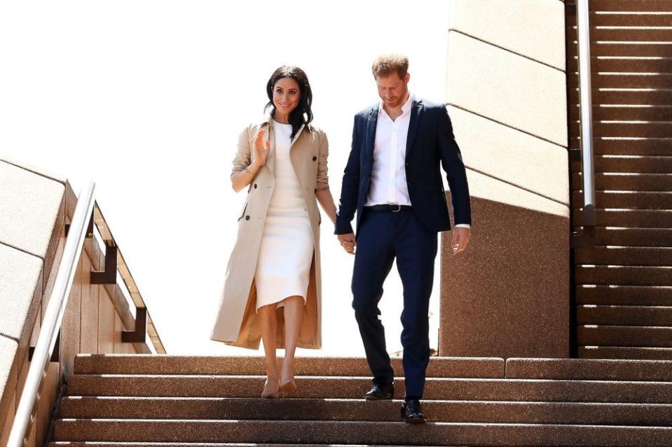 Meghan Markle and Prince Harry