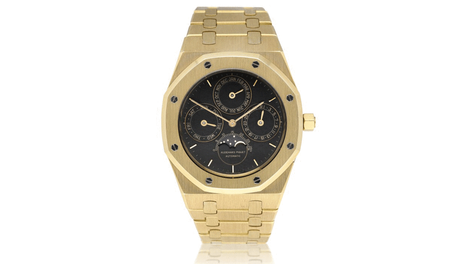 Audemars Piguet Ref. 25554BA - Credit: Sotheby's