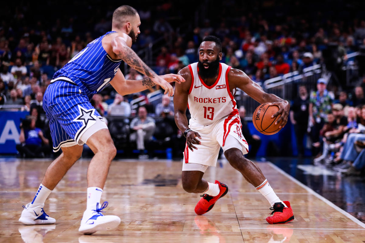 James Harden details special relationship with Kobe Bryant - Sports  Illustrated Houston Rockets News, Analysis and More