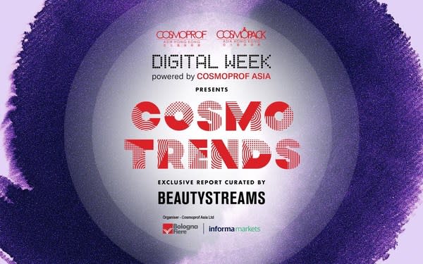 CosmoTrends報告為美容業提供極具參考價值的潮流預測。