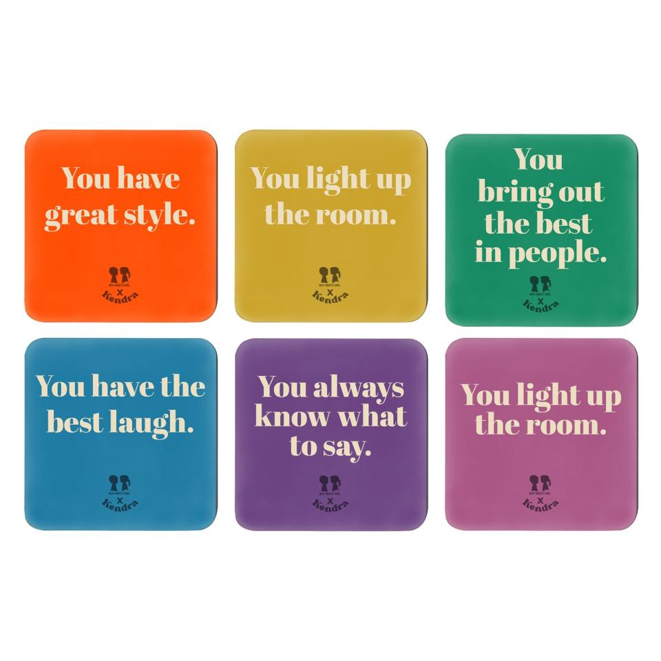 best hostess gifts coasters