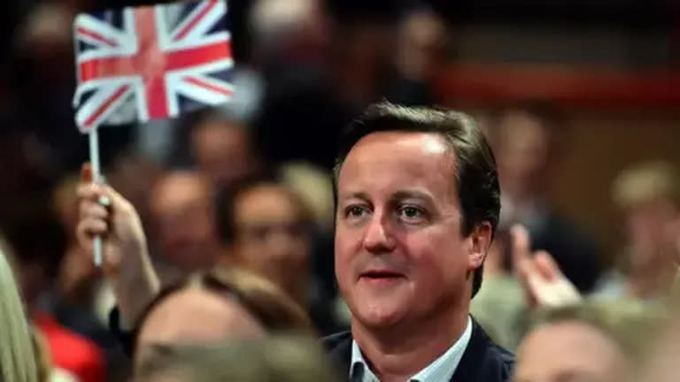 David Cameron subestimó el poder de la campaña a favor del Brexit, señala el profesor Tim Bale.