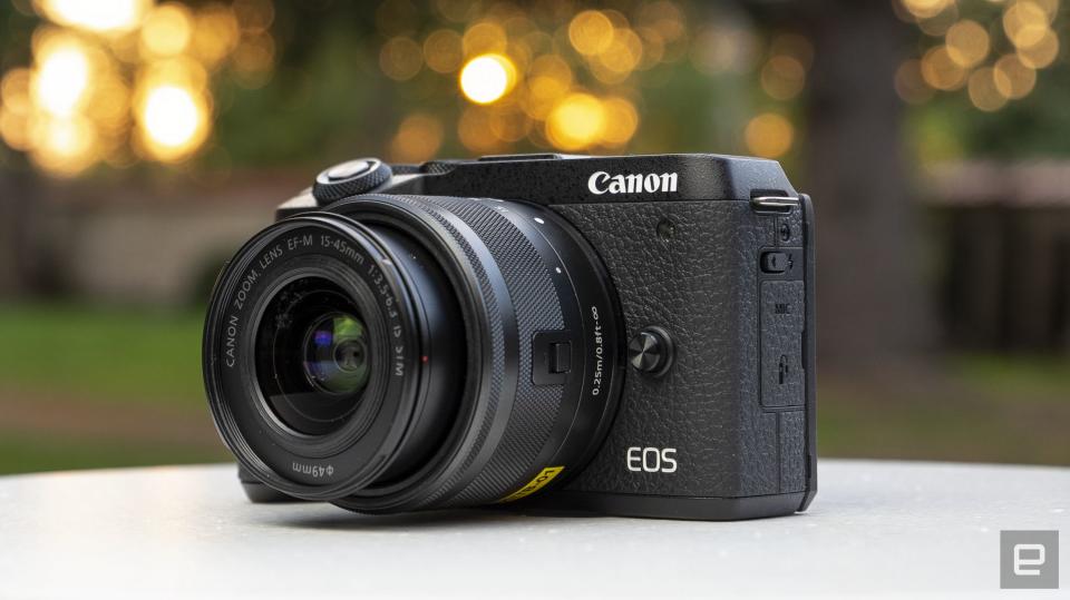 Canon EOS M6 Mark II mirrorless camera review