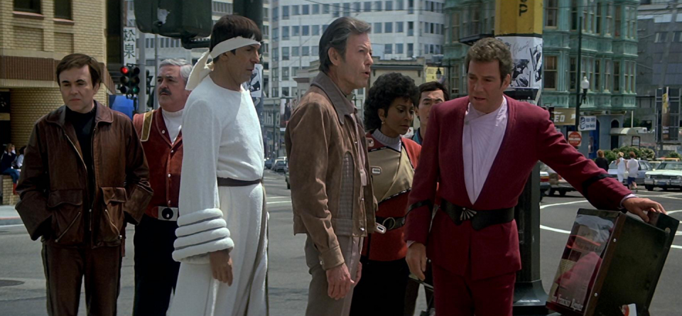 8. Star Trek IV: The Voyage Home