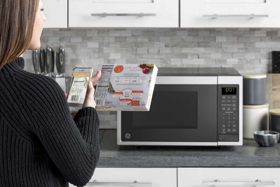 Want to know just how connected even a relatively ordinary microwave has