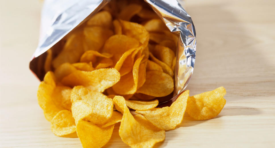 The pair argued about salt and vinegar chips before the shooting