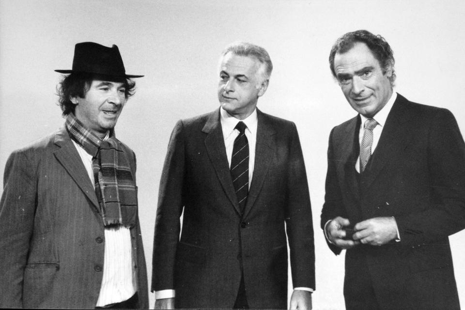 Opercion Ja ja por canal once creacion de Gerardo Sofovich con Juan carlos Altavista y Juan Carlos Calabro.