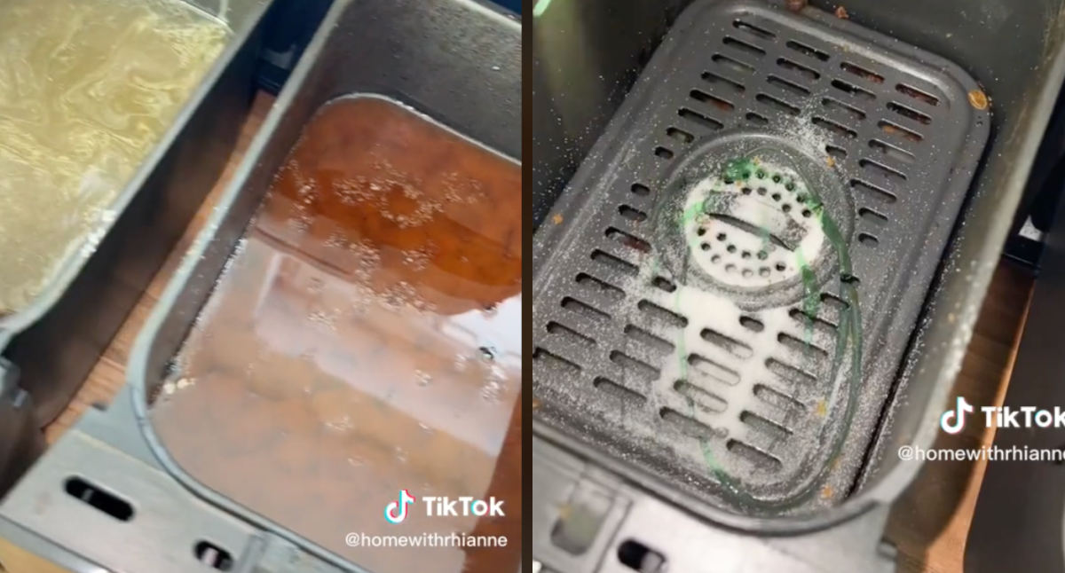 How to deep clean your air fryer: Aussie mum shares easy method on TikTok