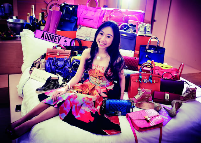 Rich Kids of Instagram: Jamie Chua Closet