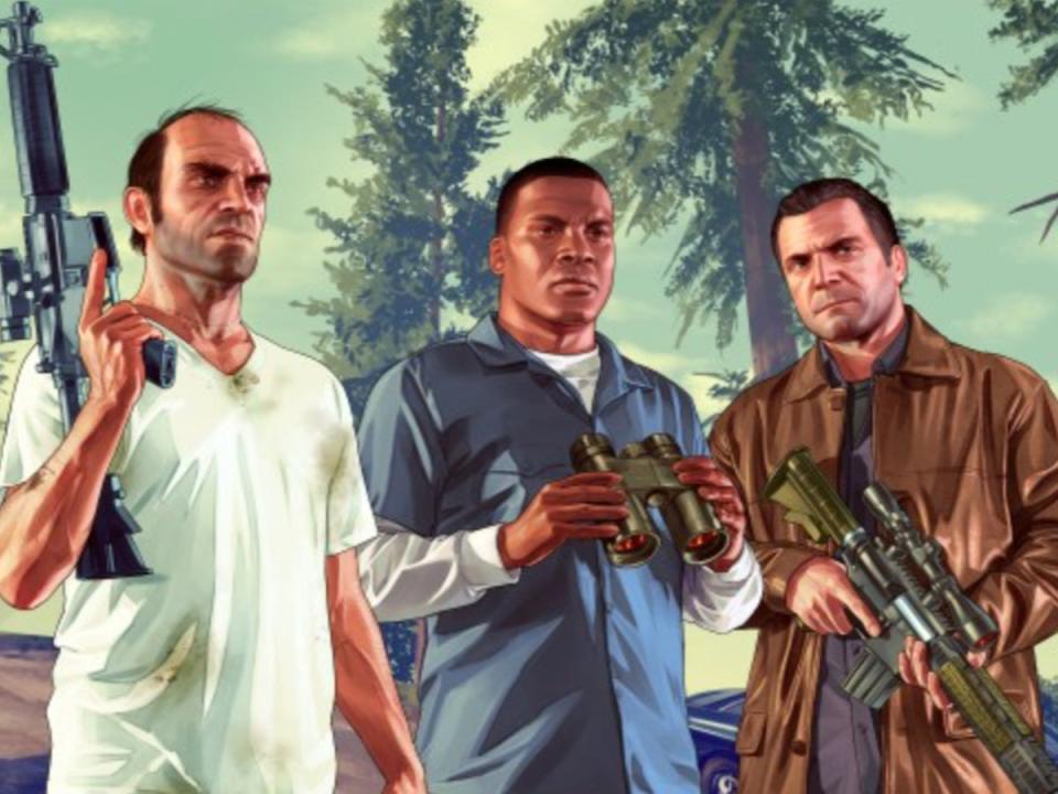 ‘GTA V’ was released a decade ago (Rockstar Games)