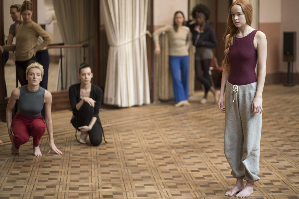 Dakota Johnson in 2018's "Suspiria." (Photo: Amazon Studios)