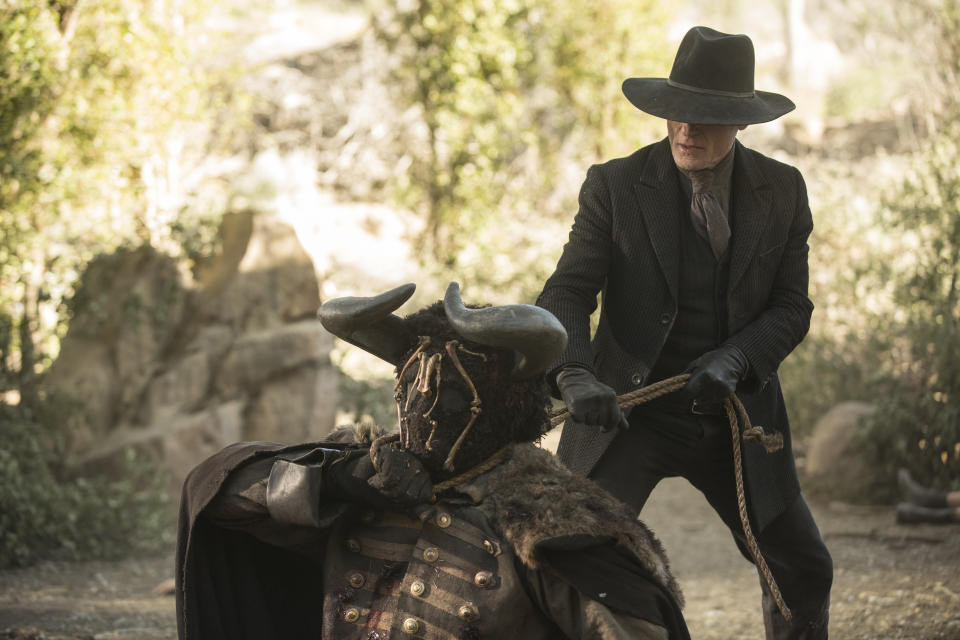 Ed Harris as The Man in Black. (©2016 Home Box Office, Inc. All)