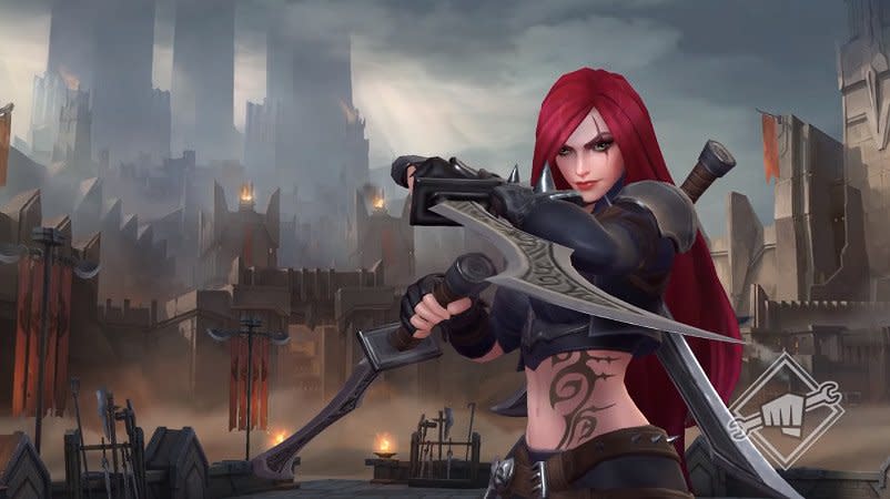 League Of Legends Wild Rift Katarina