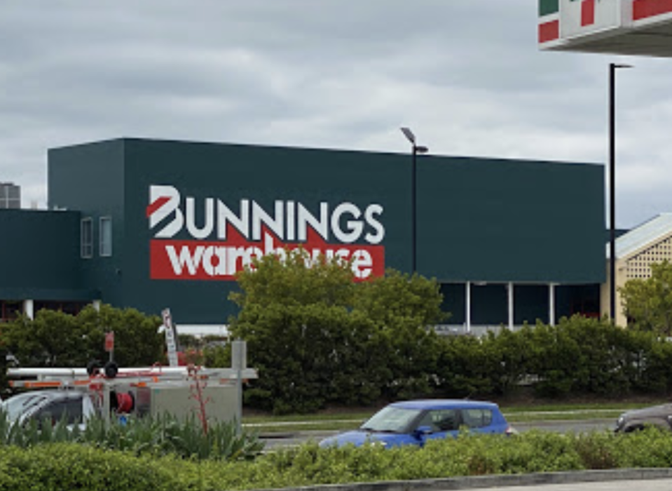 Photo shows Bunnings in Gregory Hills.
