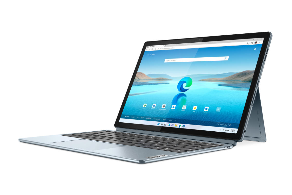 Lenovo's latest tablets include a Windows 11 detachable