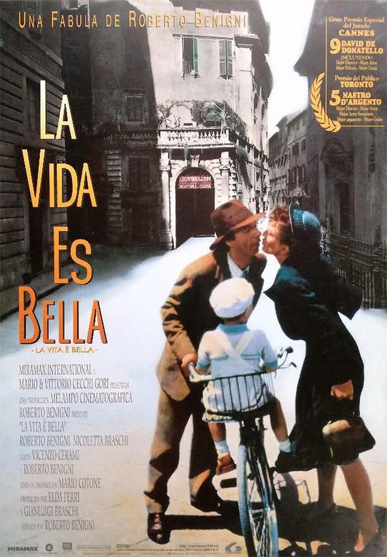 La vida es bella se estrenó en 1997