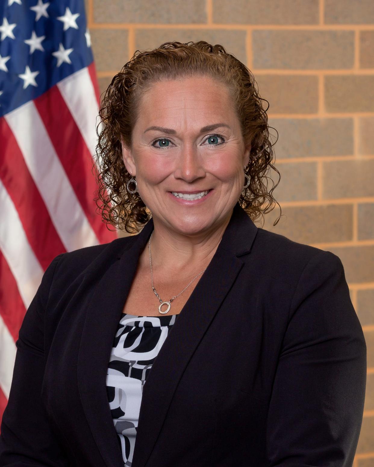 Angela Wypasek was named the next Wayne County Prosecutor after receiving a majority vote from the Republican Central Committee Thursday evening.