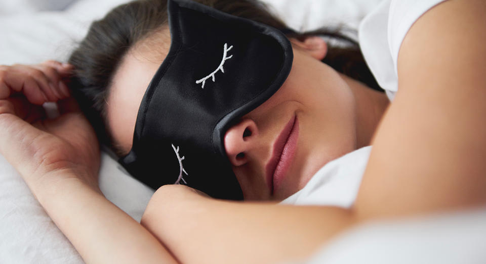 Amazon is selling a top-rated sleep mask (not pictured) for men and women to help you doze off at night. (Getty Images)