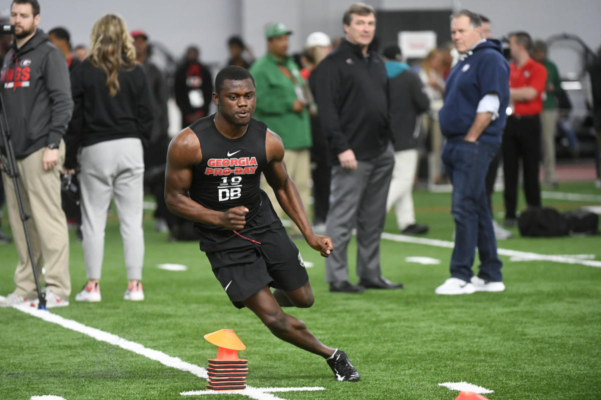 Atlanta Falcons Could Draft Former Georgia Bulldog Deandre Baker