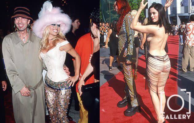 GALLERY: Most Outrageous MTV Red Carpet Looks