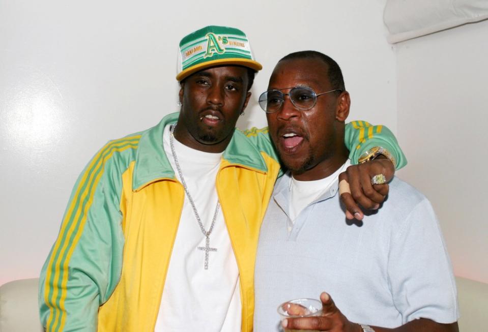 Sean “P. Diddy” Combs was first hired at Uptown Records as an intern under CEO Andre Harrell in 1990. WireImage