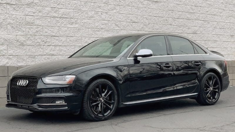 Nice Price or No Dice 2014 Audi S4