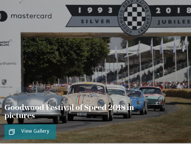 Cars puff - Goodwood Festival of Speed 2018 in pictures