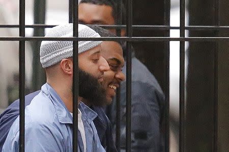 Convicted murderer Adnan Syed arrives at the Baltimore City Circuit Courthouse in Baltimore, Maryland February 5, 2016. REUTERS/Carlos Barria