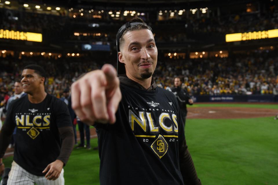 Blake Snell's Padres reached the NLCS for the first time since 1998.