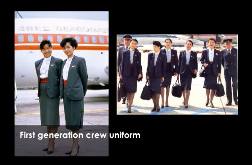 第1代制服（ 1986－1993 ） 