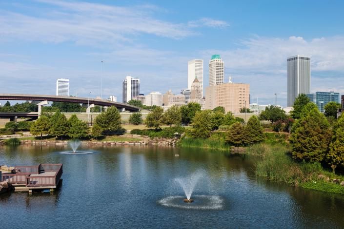 View of Tulsa, Oklahoma