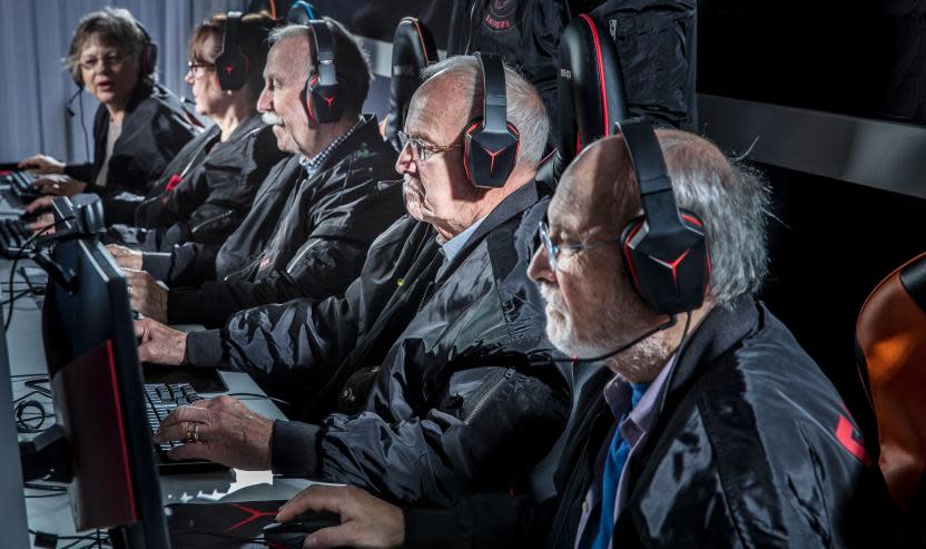 The Silver Snipers, equipo de CS:GO compuesto por gamers mayores de 50 años
