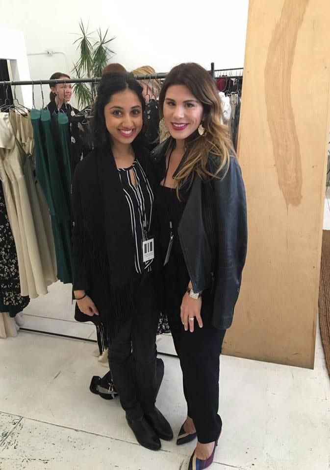 I realised the easiest way to scout out the places celebs shop at, is just by asking someone who knows it all. Alison Marie Kahn took me on one of her Tour De Couture shopping tours down Melrose Avenue in Beverly Hills. Source: Supplied