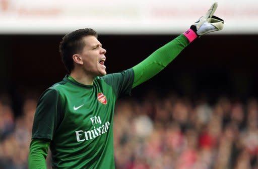 El Arsenal fue eliminado este sábado en octavos de final de la Copa de Inglaterra de fútbol por el Blackburn Rovers, de segunda división, que se impuso en el campo del equipo londinense, el Emirates Stadium, por 1-0. (AFP | Glyn Kirk)