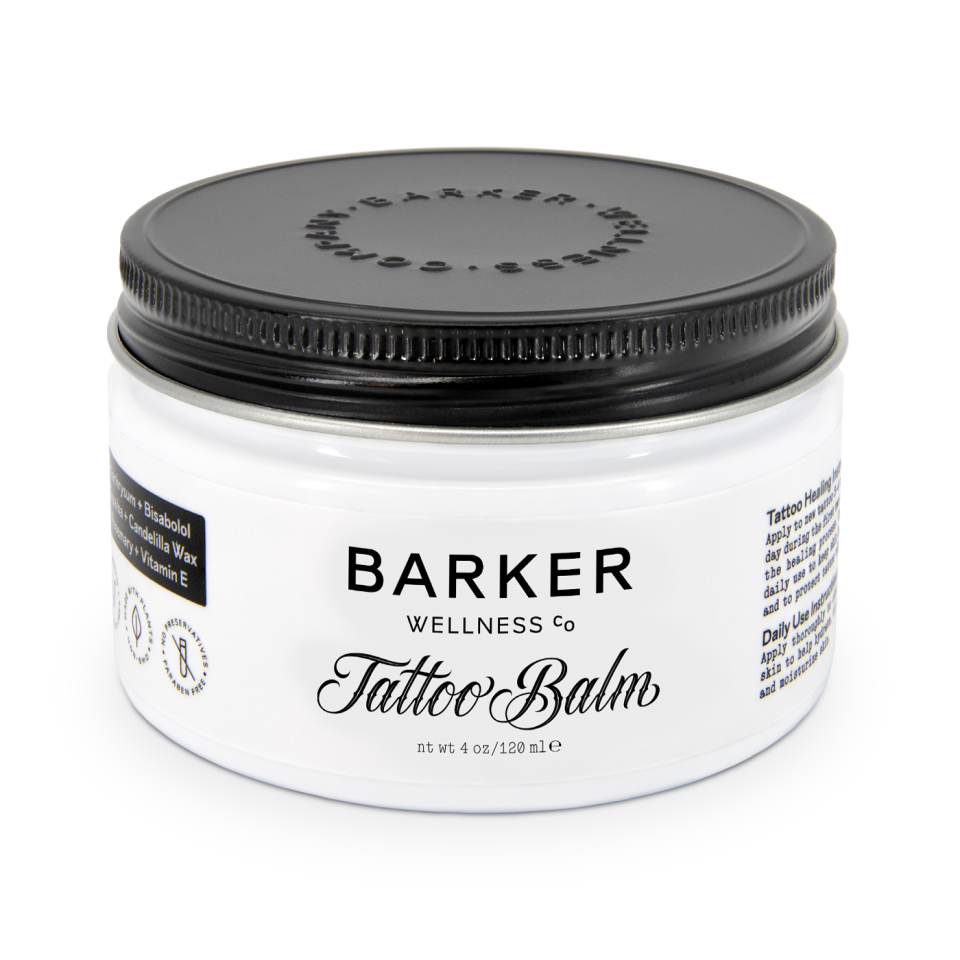 Barker Wellness Tattoo Aftercare Balm 