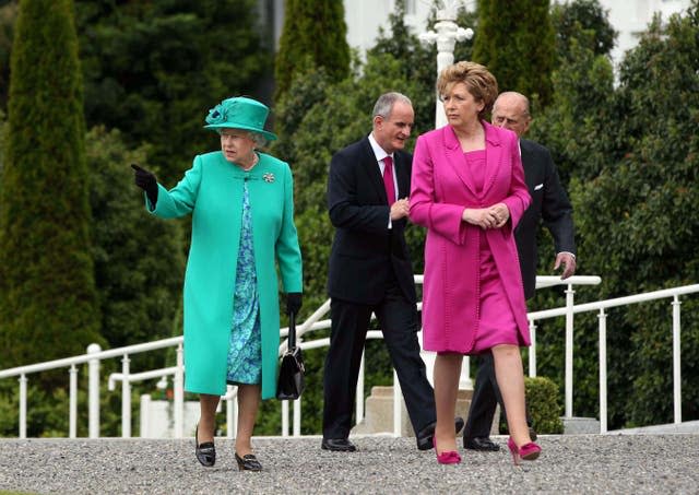 The Queen in Ireland