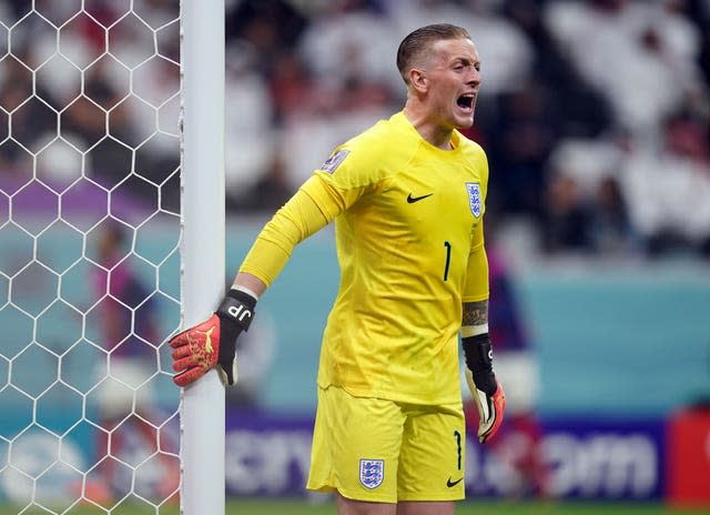 Jordan Pickford, hem Everton hem de İngiltere için ilk tercih