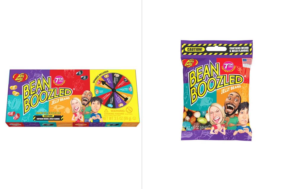 <p>Jelly Belly</p> Jelly Belly introduced two new flavors for the new BeanBoozled packs